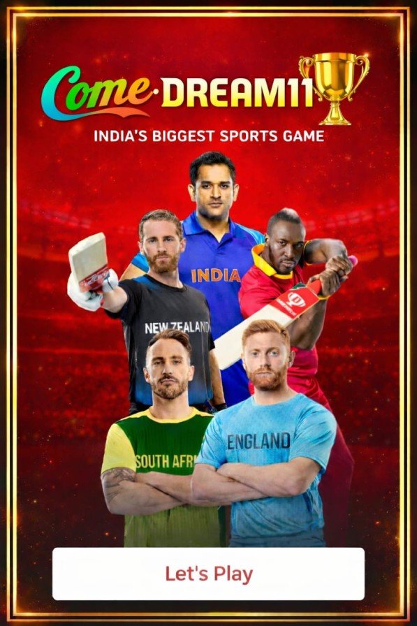 come dream11 app